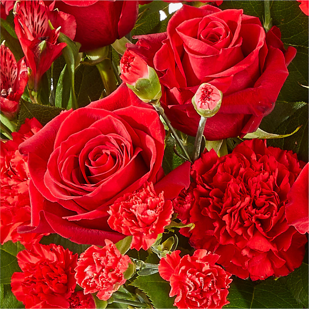 The Heartstrings Bouquet – MEME'S FRANKLIN FLOWER SHOP, Franklin LA