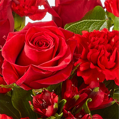 The Heartstrings Bouquet – MEME'S FRANKLIN FLOWER SHOP, Franklin LA