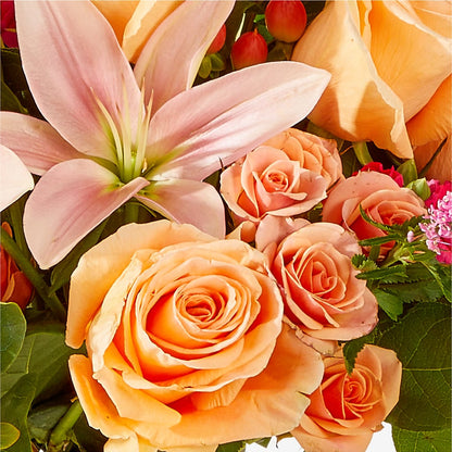 Bisous Bouquet – MEME'S FRANKLIN FLOWER SHOP, Franklin LA
