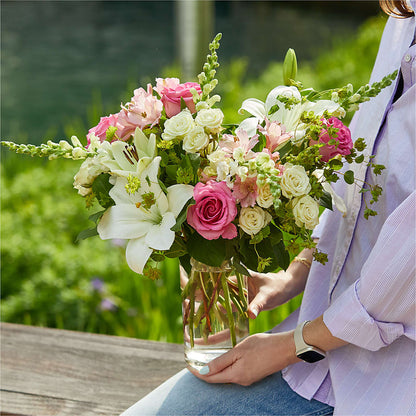 Fondly Bouquet – MEME'S FRANKLIN FLOWER SHOP, Franklin LA