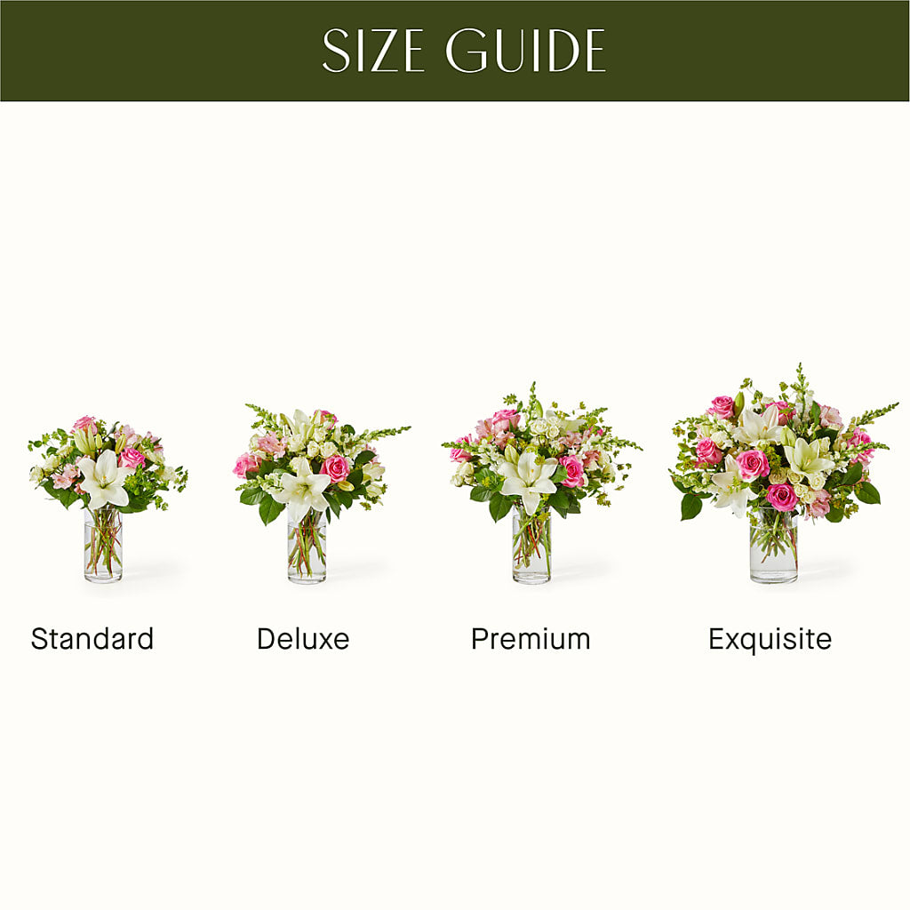 Fondly Bouquet – MEME'S FRANKLIN FLOWER SHOP, Franklin LA