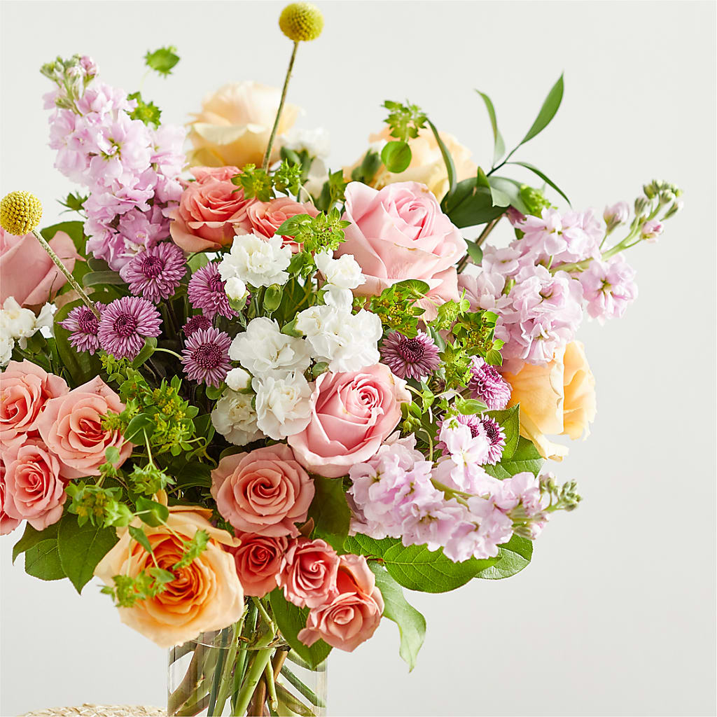Perfect Contentment Bouquet – MEME'S FRANKLIN FLOWER SHOP, Franklin LA