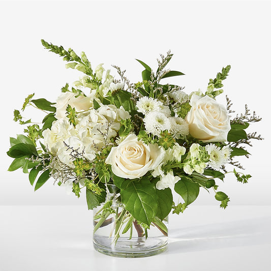 Hint of Vanilla Bouquet – MEME'S FRANKLIN FLOWER SHOP, Franklin LA