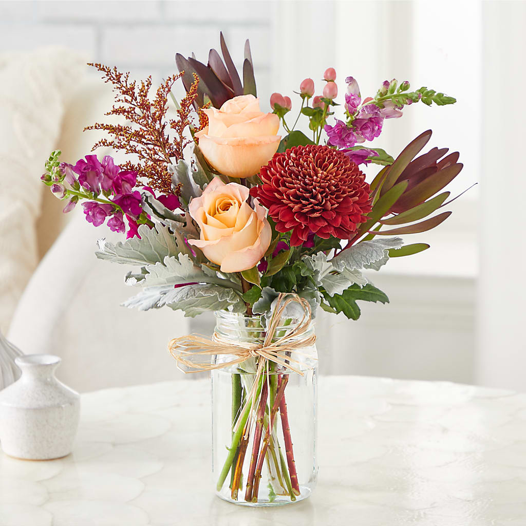 Moody Hues Bouquet – MEME'S FRANKLIN FLOWER SHOP, Franklin LA