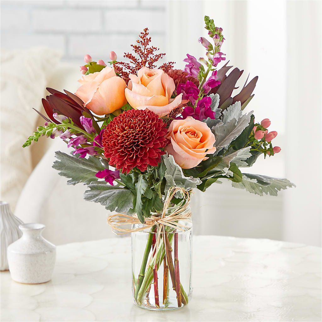 Moody Hues Bouquet – MEME'S FRANKLIN FLOWER SHOP, Franklin LA