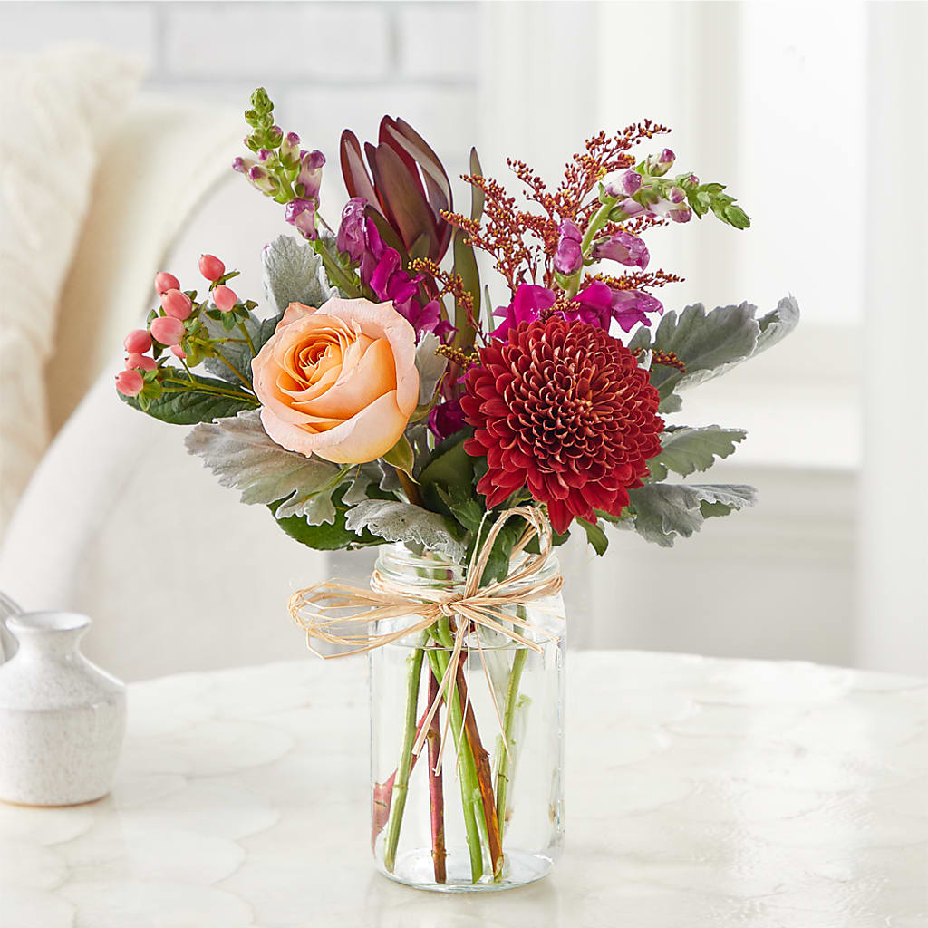 Moody Hues Bouquet – MEME'S FRANKLIN FLOWER SHOP, Franklin LA