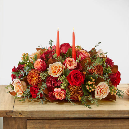 Gather Near Centerpiece – MEME'S FRANKLIN FLOWER SHOP, Franklin LA