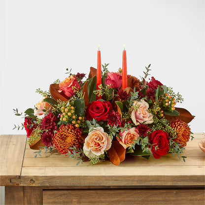 Gather Near Centerpiece – MEME'S FRANKLIN FLOWER SHOP, Franklin LA