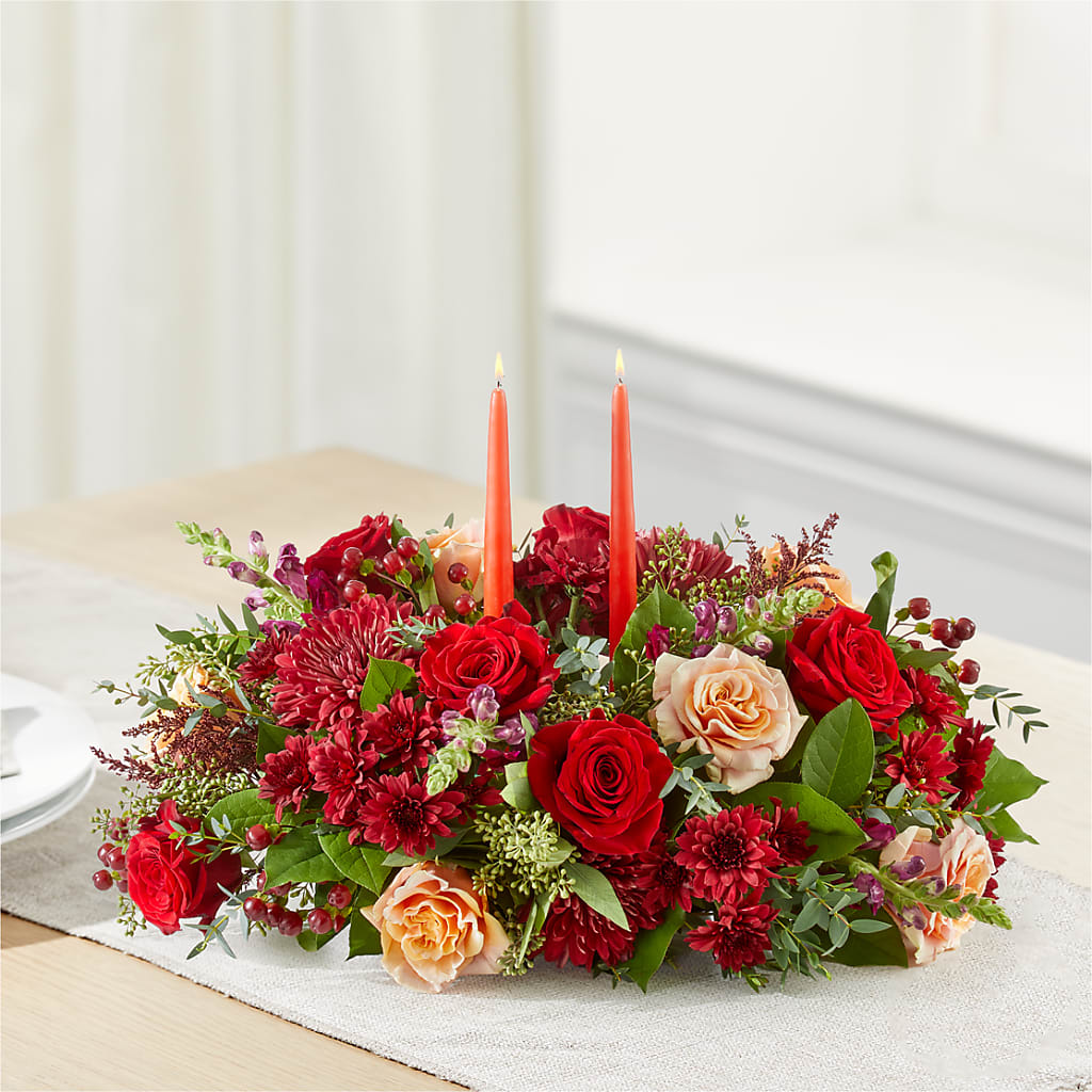 Most Thankful Centerpiece – MEME'S FRANKLIN FLOWER SHOP, Franklin LA