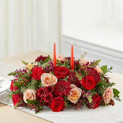 Most Thankful Centerpiece – MEME'S FRANKLIN FLOWER SHOP, Franklin LA