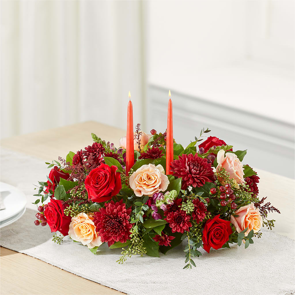 Most Thankful Centerpiece – MEME'S FRANKLIN FLOWER SHOP, Franklin LA