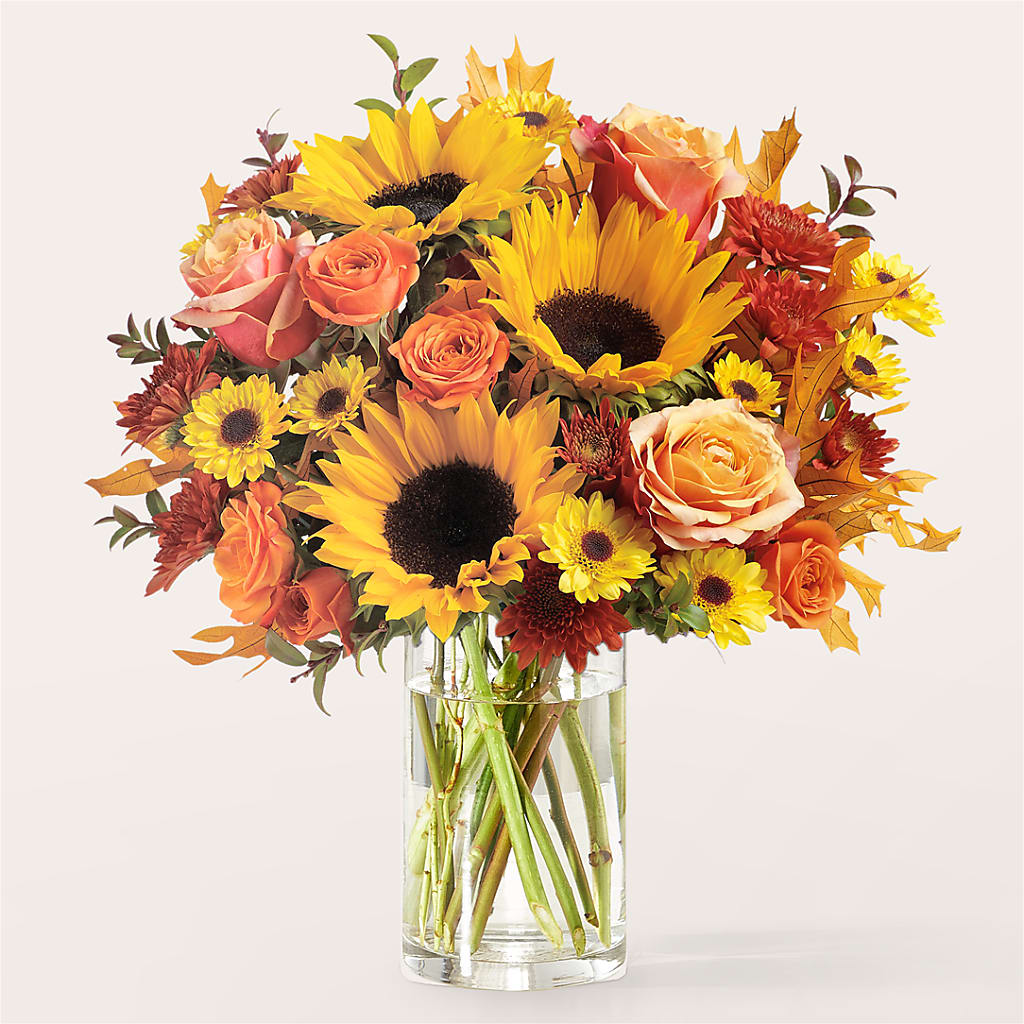 Fluttering Foliage Bouquet – MEME'S FRANKLIN FLOWER SHOP, Franklin LA