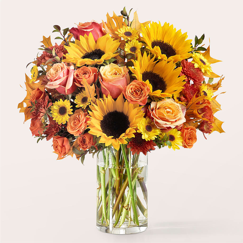 Fluttering Foliage Bouquet – MEME'S FRANKLIN FLOWER SHOP, Franklin LA