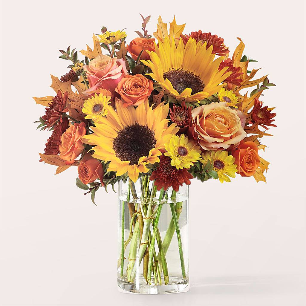 Fluttering Foliage Bouquet – MEME'S FRANKLIN FLOWER SHOP, Franklin LA