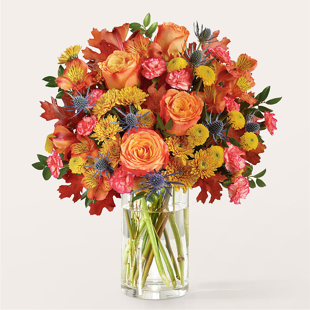 Winds of Autumn Bouquet – MEME'S FRANKLIN FLOWER SHOP, Franklin LA