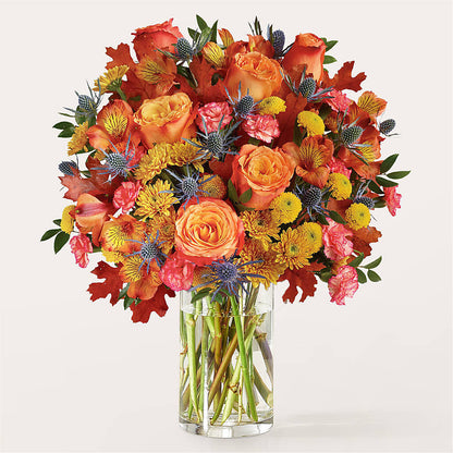 Winds of Autumn Bouquet – MEME'S FRANKLIN FLOWER SHOP, Franklin LA