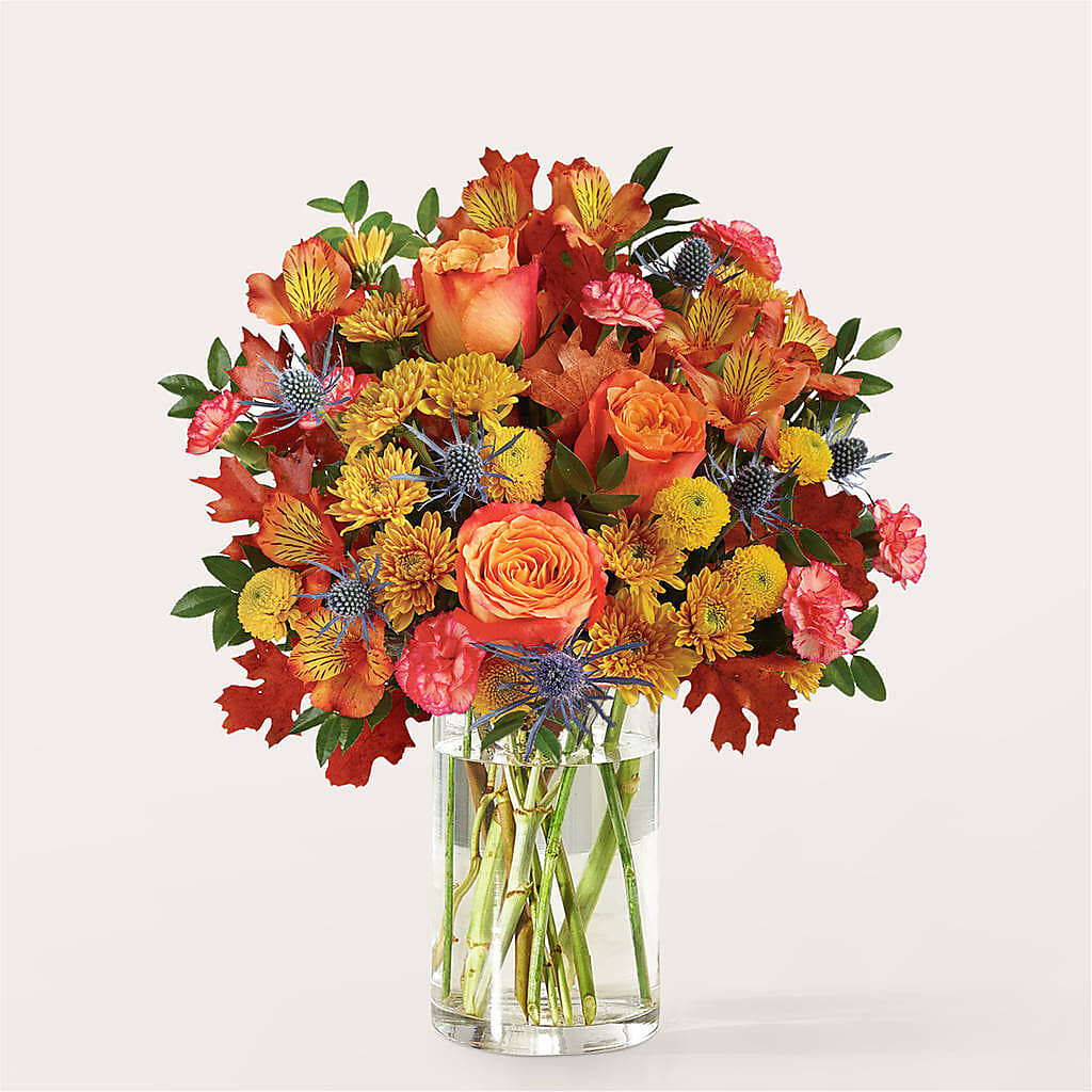 Winds of Autumn Bouquet – MEME'S FRANKLIN FLOWER SHOP, Franklin LA