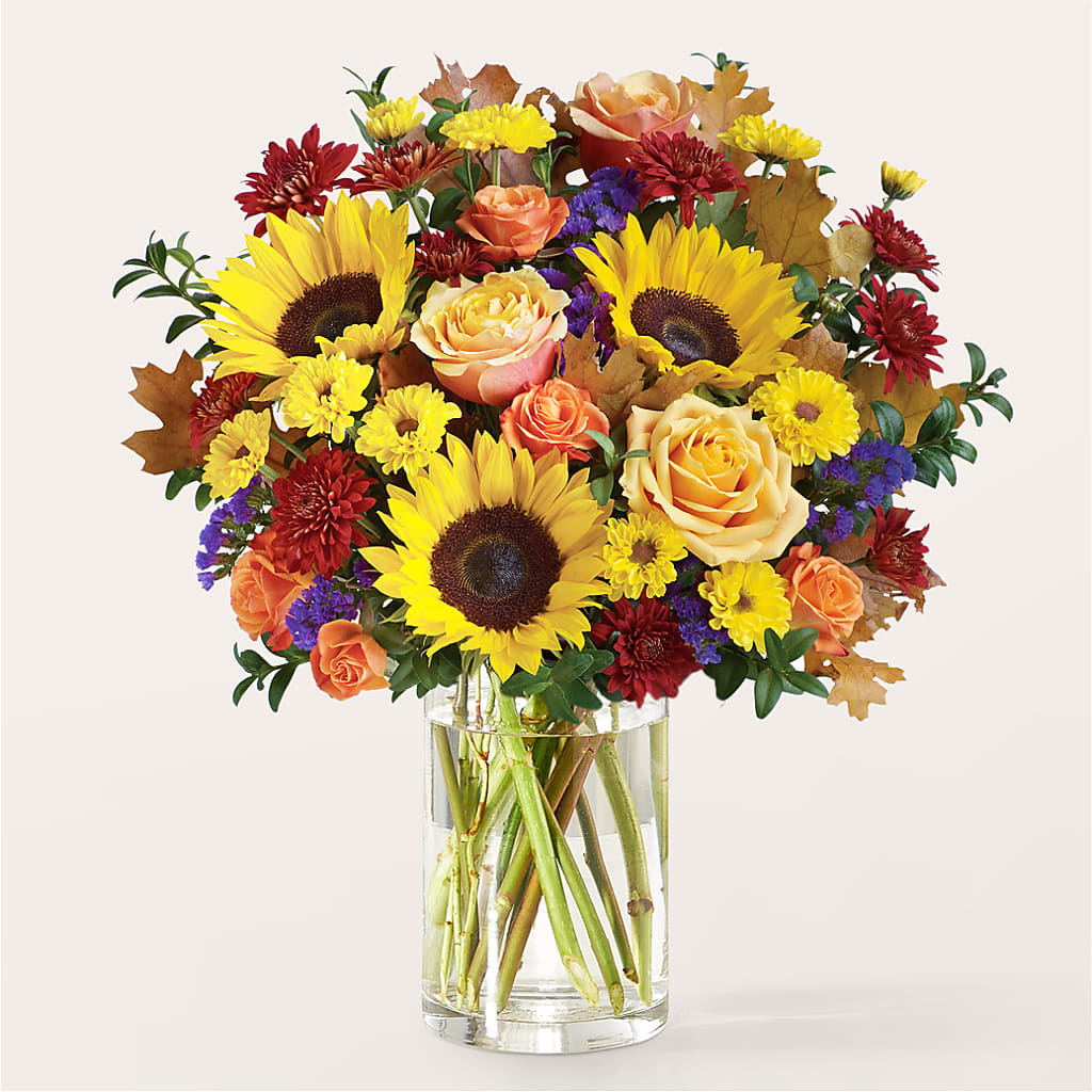 Harvest Moon Bouquet – MEME'S FRANKLIN FLOWER SHOP, Franklin LA