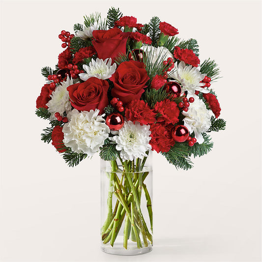 Good Tidings Bouquet – MEME'S FRANKLIN FLOWER SHOP, Franklin LA