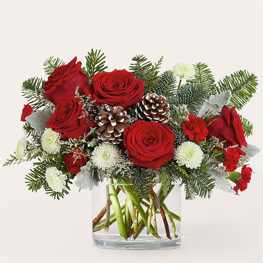 Yule Cheer Bouquet – MEME'S FRANKLIN FLOWER SHOP, Franklin LA