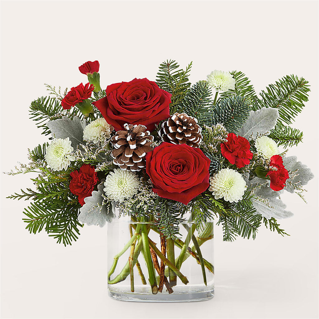 Yule Cheer Bouquet – MEME'S FRANKLIN FLOWER SHOP, Franklin LA