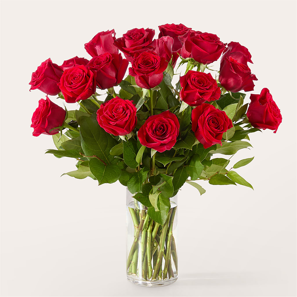 The One Red Rose Bouquet – MEME'S FRANKLIN FLOWER SHOP, Franklin LA