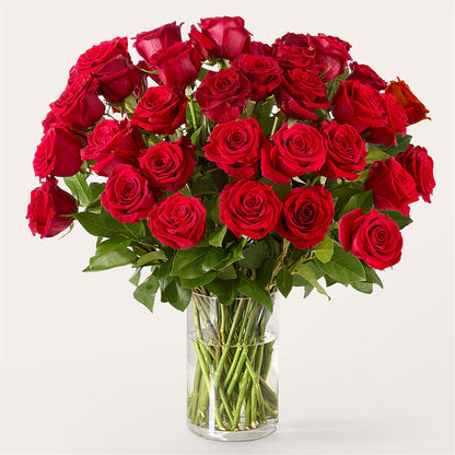 The One Red Rose Bouquet – MEME'S FRANKLIN FLOWER SHOP, Franklin LA