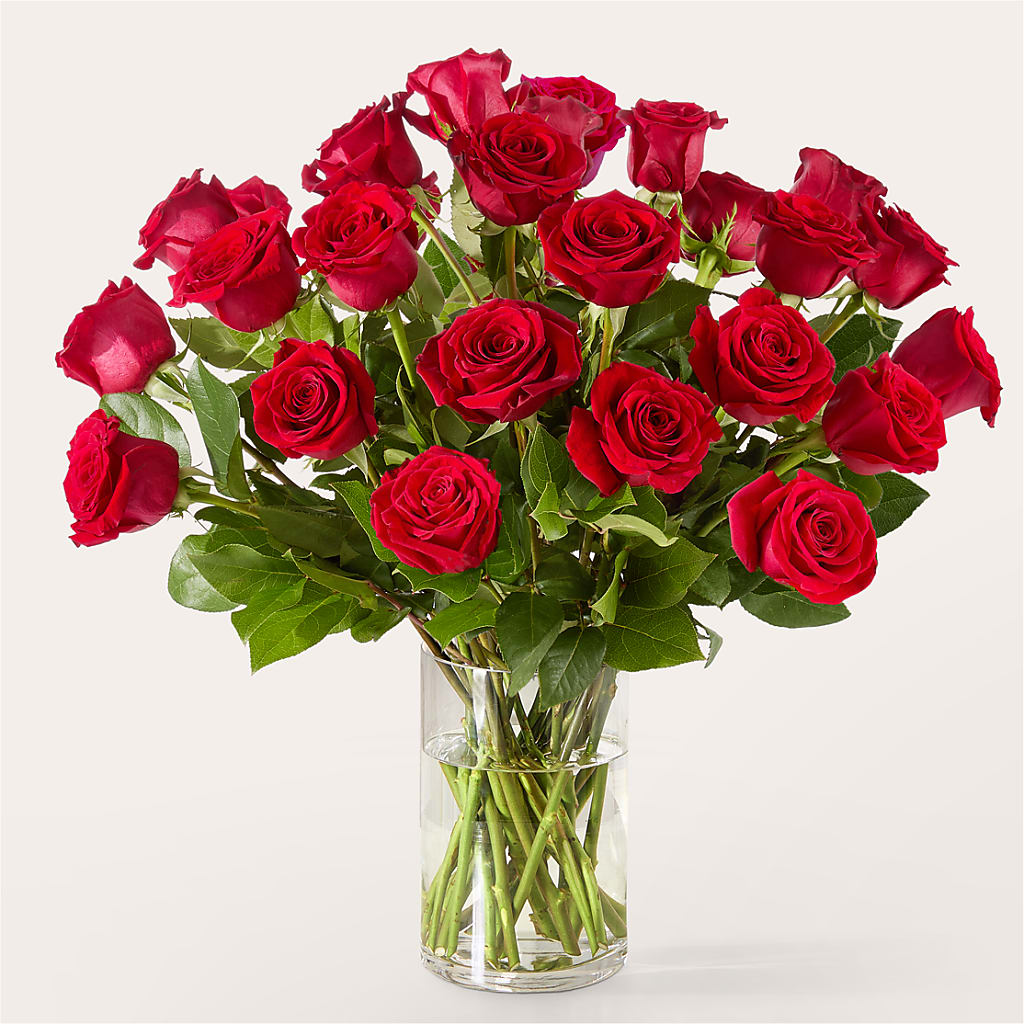 The One Red Rose Bouquet – MEME'S FRANKLIN FLOWER SHOP, Franklin LA