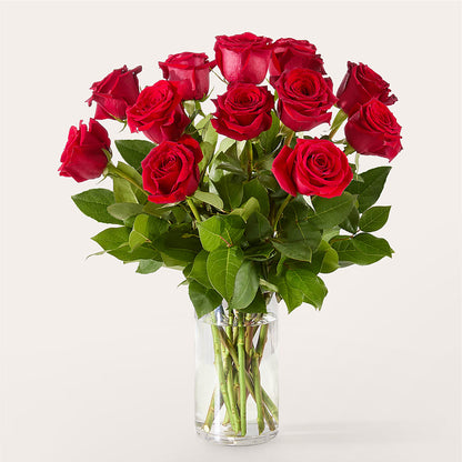 The One Red Rose Bouquet – MEME'S FRANKLIN FLOWER SHOP, Franklin LA