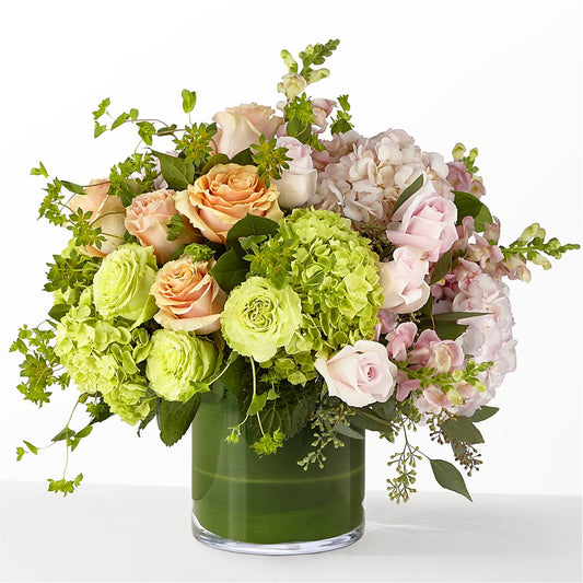 The Art Deco – MEME'S FRANKLIN FLOWER SHOP, Franklin LA