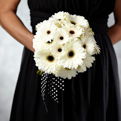 Daisy Delight Bouquet – MEME'S FRANKLIN FLOWER SHOP, Franklin LA