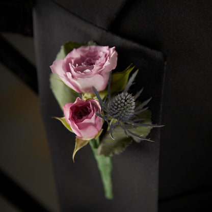 Veronica Boutonniere – MEME'S FRANKLIN FLOWER SHOP, Franklin LA