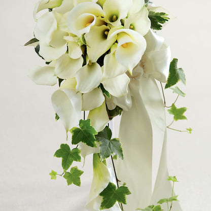 White Chapel Bouquet – MEME'S FRANKLIN FLOWER SHOP, Franklin LA