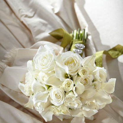 Serene Highness Bouquet – MEME'S FRANKLIN FLOWER SHOP, Franklin LA