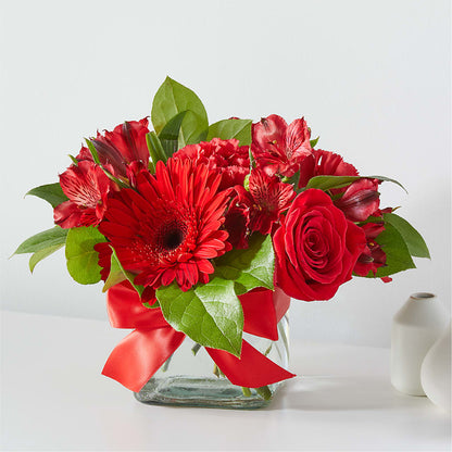 Red Hot Bouquet – MEME'S FRANKLIN FLOWER SHOP, Franklin LA